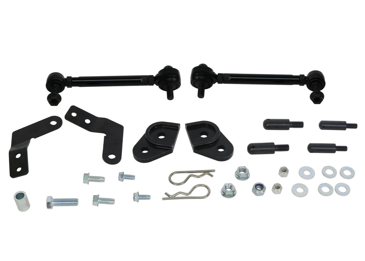 Whiteline Quick Disconnect Front Sway Bar End Link Kit