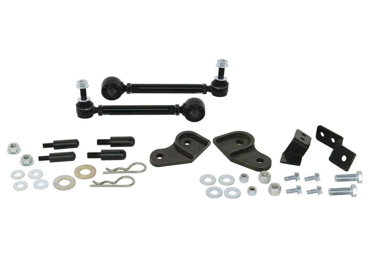 Whiteline Quick Disconnect Front Sway Bar End Link Kit