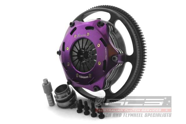 Xtreme 184mm Twin Plate Solid Ceramic Clutch Kit incl. Flywheel