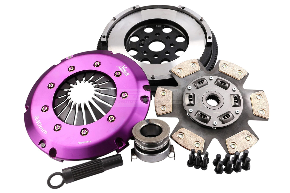 Xtreme Performance Race Sprung Ceramic Clutch Kit incl. Flywheel Lotus Evora/Exige S, Sport 350 2GR-FE 3.5L KLT24530-1R