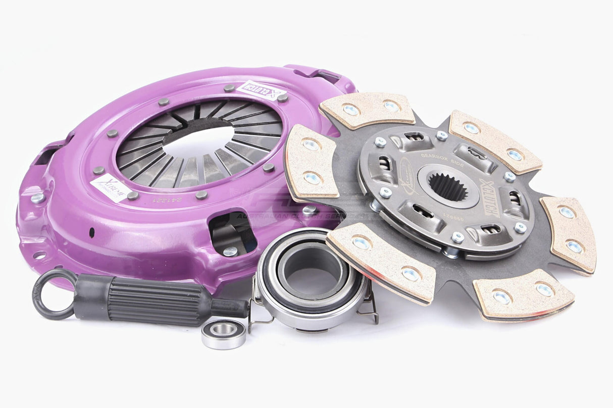 Xtreme Performance Sprung Ceramic Clutch Kit