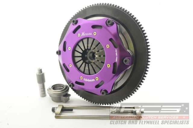 Xtreme 184mm Twin Plate Sprung Ceramic Clutch Kit incl. Flywheel
