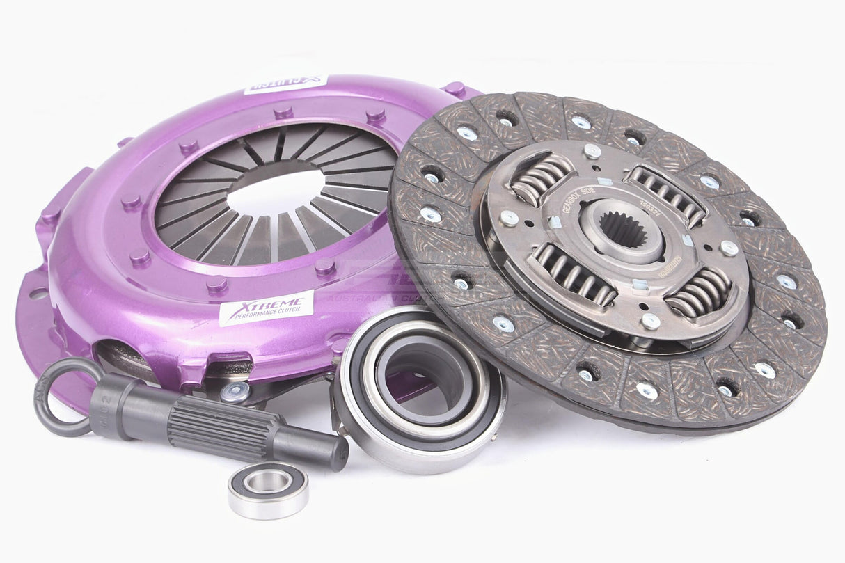 Xtreme Heavy Duty Sprung Organic Clutch Kit