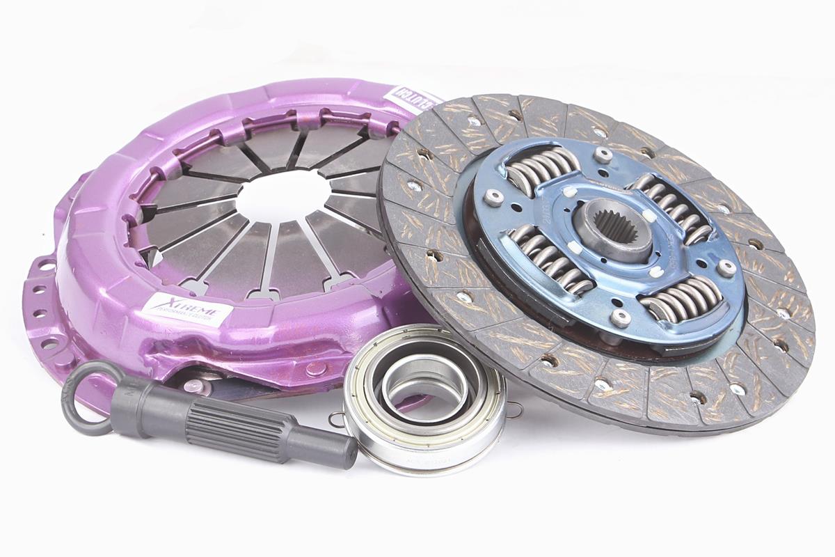 XClutch Stage 1 Sprung Organic Clutch | Mitsubishi Lancer ES/DE (08-17) (XKMI23433-1A) main image 1