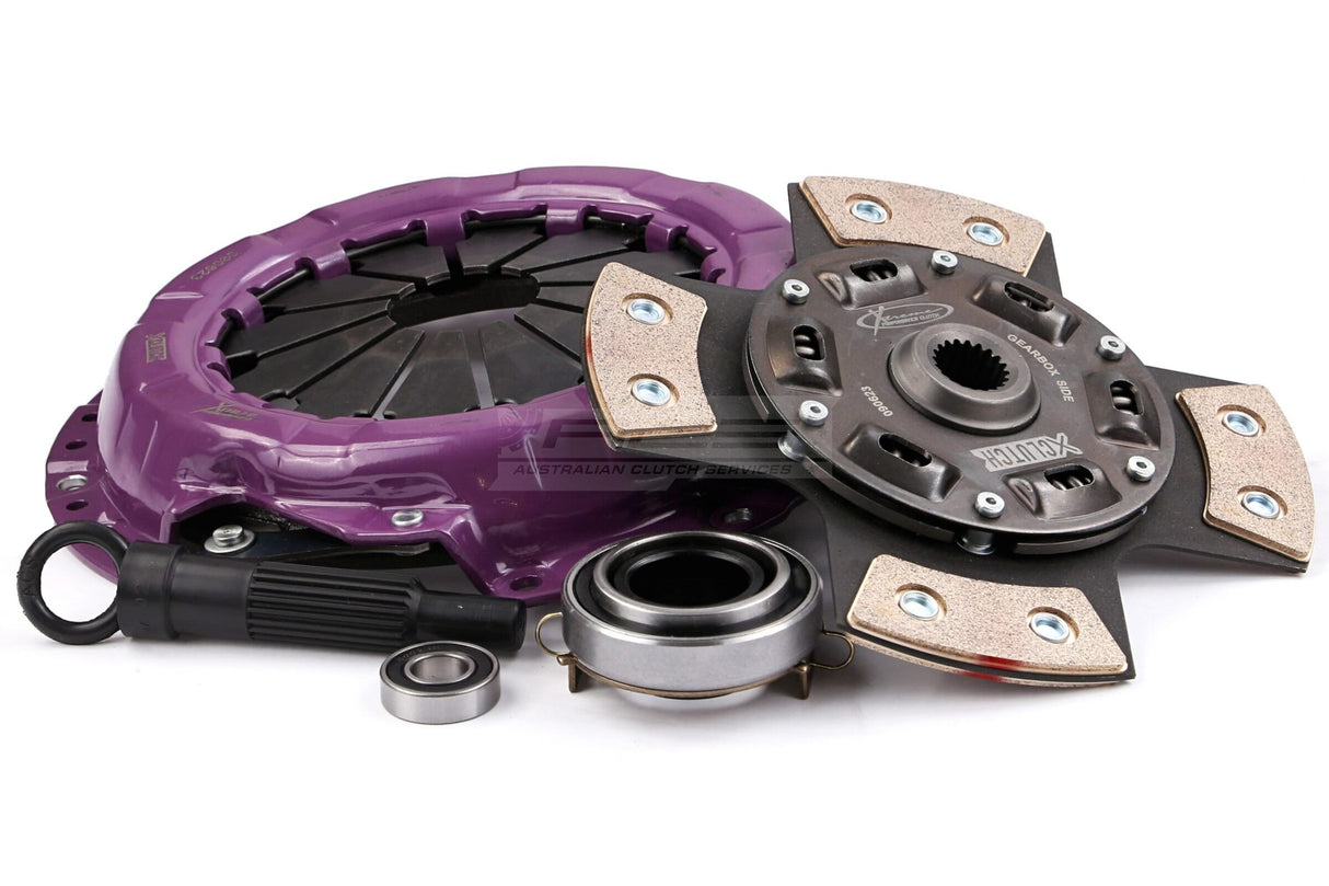 Xtreme Performance Sprung Ceramic Clutch Kit