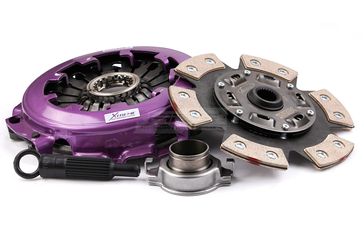 Xtreme Performance Race Sprung Ceramic Clutch Kit Mitsubishi Evo 4-6 4G63T 2.0L KMI23022-1R