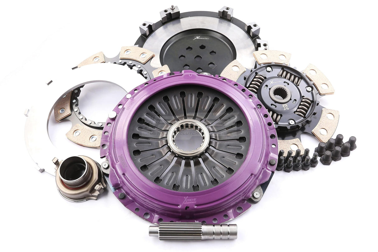 Xtreme 230mm Twin Plate Sprung Ceramic Clutch Kit incl. Flywheel