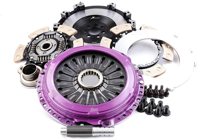 Xtreme 230mm Twin Plate Sprung Ceramic Clutch Kit incl. Flywheel