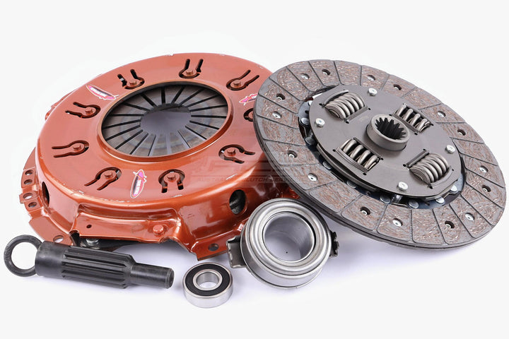 Xtreme Outback Heavy Duty Sprung Organic Clutch Kit