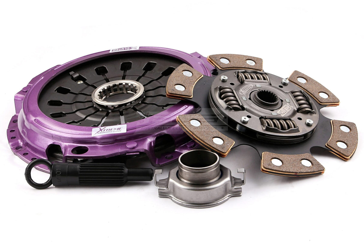 Xtreme Performance Race Sprung Ceramic Clutch Kit Mitsubishi Galant VR-4 EC5A/Magna TH, TJ 6G74 3.5L KMI24003-1R