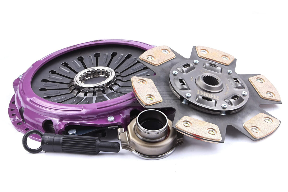 Xtreme Performance Race Sprung Ceramic Clutch Kit Mitsubishi Evo 7-9 4G63T 2.0L 01-07 KMI24010-1R