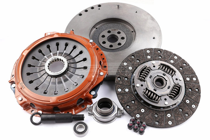 Xtreme Outback Heavy Duty Sprung Organic Clutch Kit incl. Flywheel