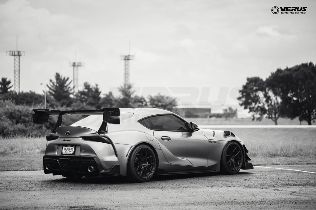 Verus Engineering KMX V1X Carbon Fiber Endplates
