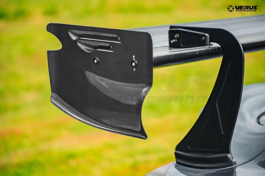Verus Engineering KMX V1X Carbon Fiber Endplates