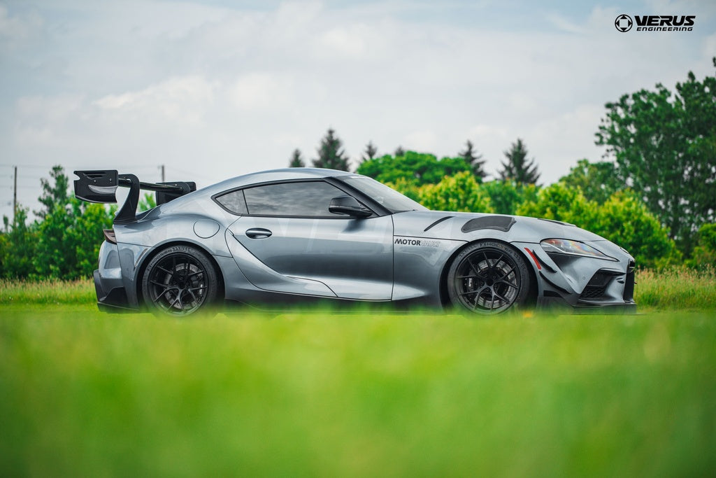 Verus Engineering KMX V1X Carbon Fiber Endplates
