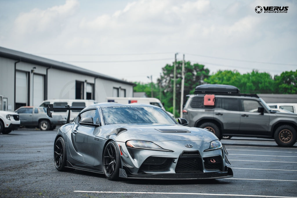 Verus Engineering KMX V1X Carbon Fiber Endplates