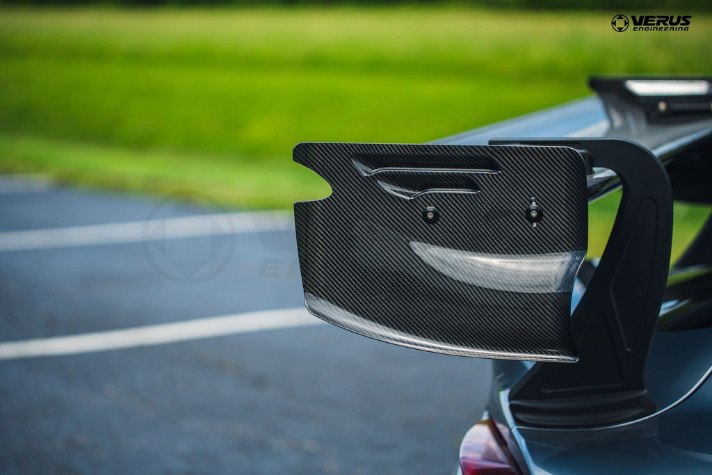 Verus Engineering KMX V1X Carbon Fiber Endplates