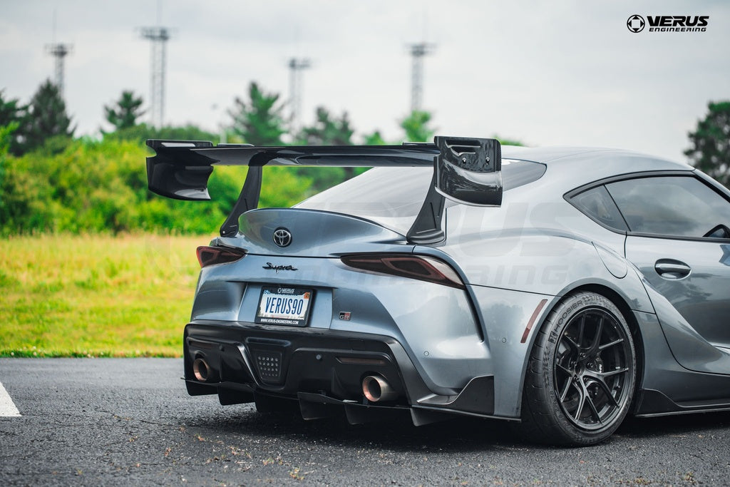 Verus Engineering KMX V1X Carbon Fiber Endplates
