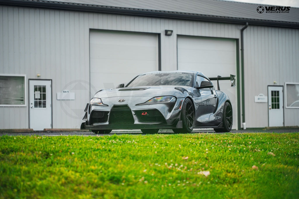Verus Engineering KMX V1X Carbon Fiber Endplates