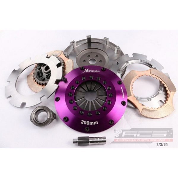 Xtreme 200mm Twin Plate Sprung Ceramic Clutch Kit
