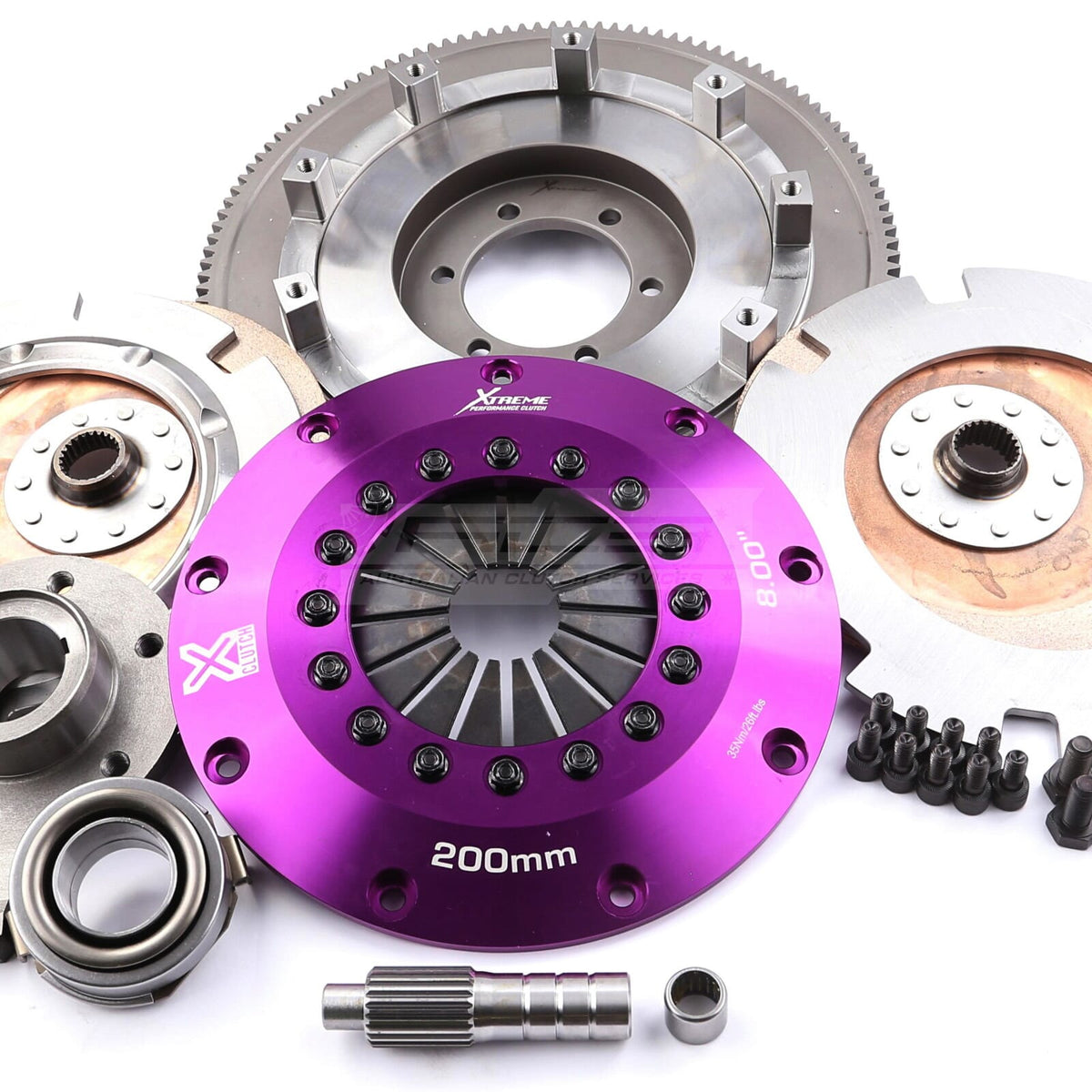 HKS Light Action Twin Clutch Kit | Mazda RX-7 (93-95) (26011-AZ001) main image 0