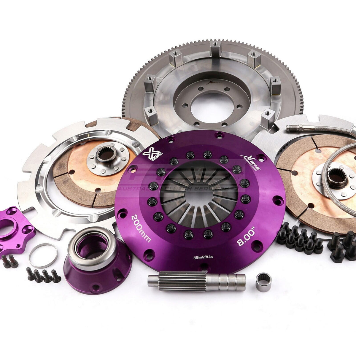 HKS Light Action Twin Clutch Kit | Mazda RX-7 (93-95) (26011-AZ001) main image 1