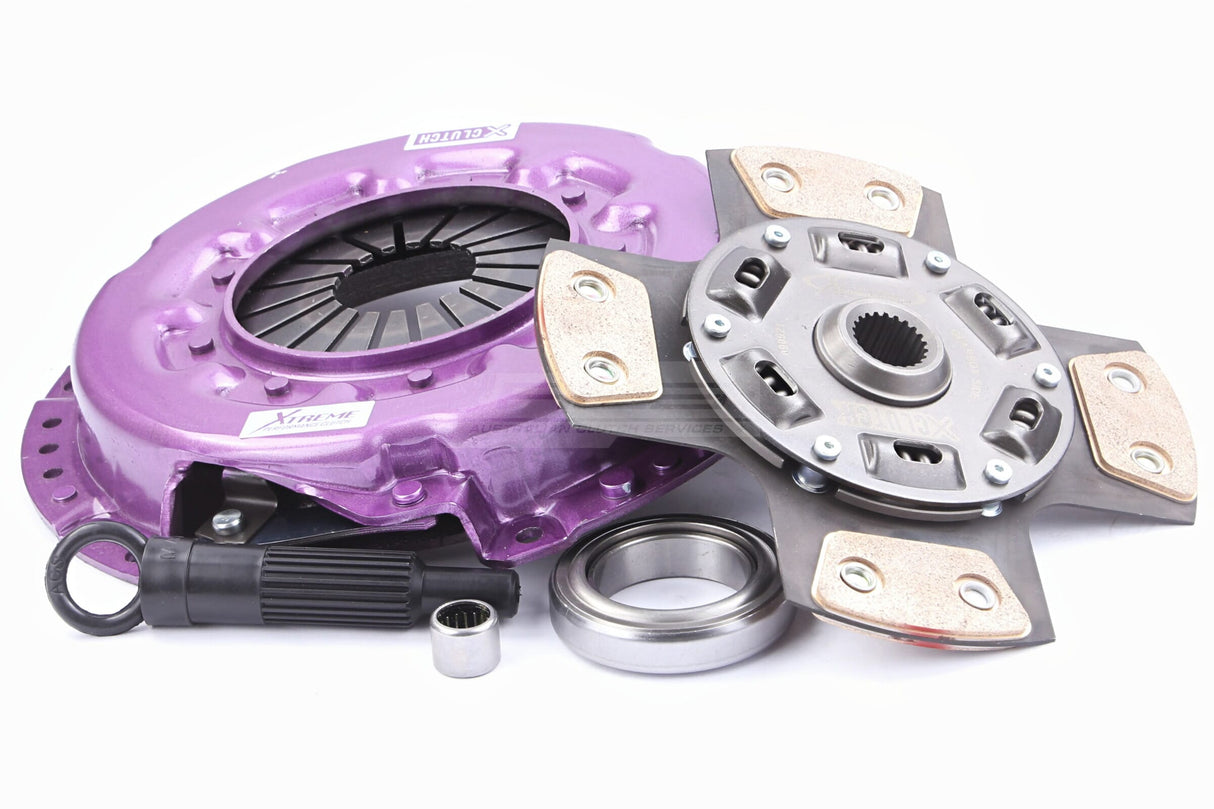 Xtreme Performance Race Sprung Ceramic Clutch Kit Mazda RX-2, RX-3, RX-4, RX-5 12A/13B KMZ22002-1R