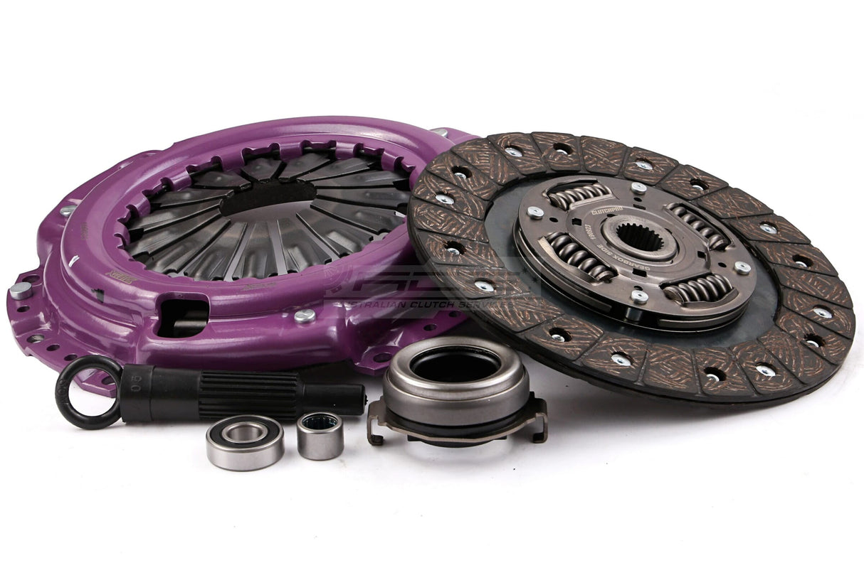Xtreme Heavy Duty Sprung Organic Clutch Kit