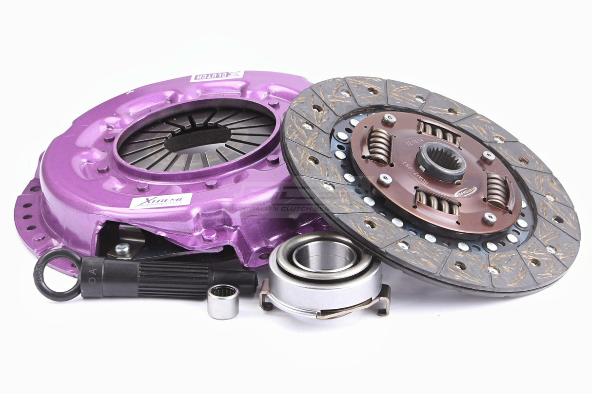Xtreme Extra Heavy Duty Sprung Organic Clutch Kit