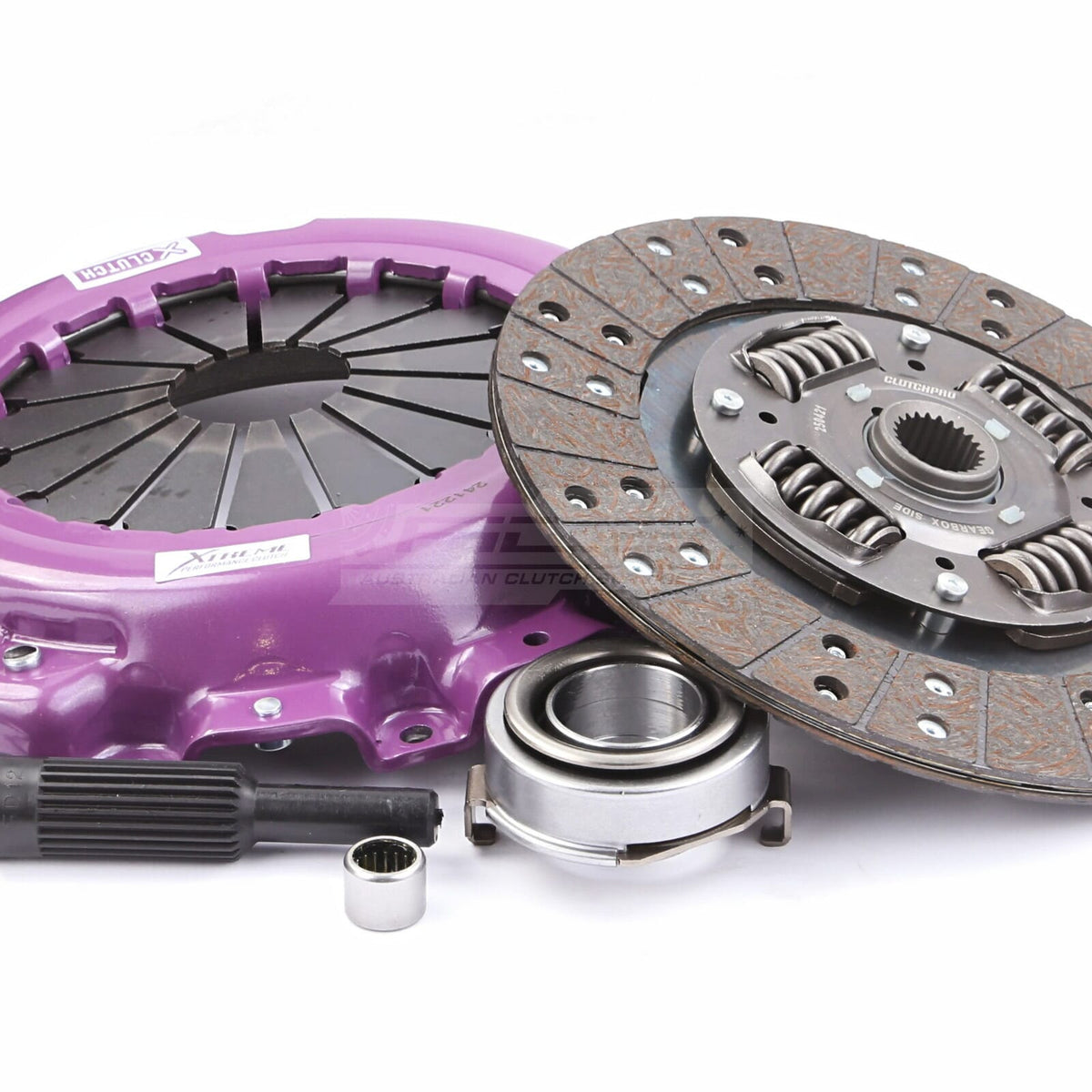 ACT Heavy Duty Race Rigid 4 Pad Clutch Kit | Mazda RX-8 (04-11) (ZM8-HDR4) main image 0
