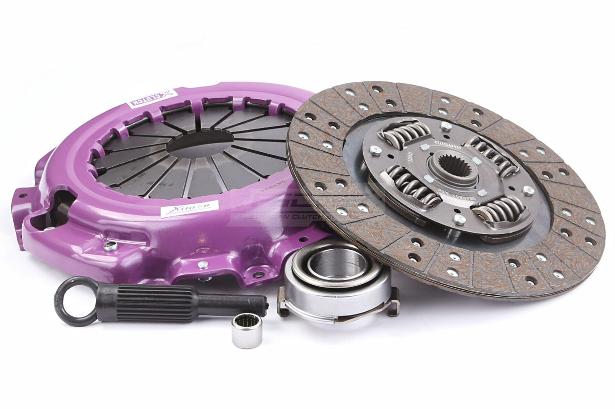 Xtreme Heavy Duty Sprung Organic Clutch Kit
