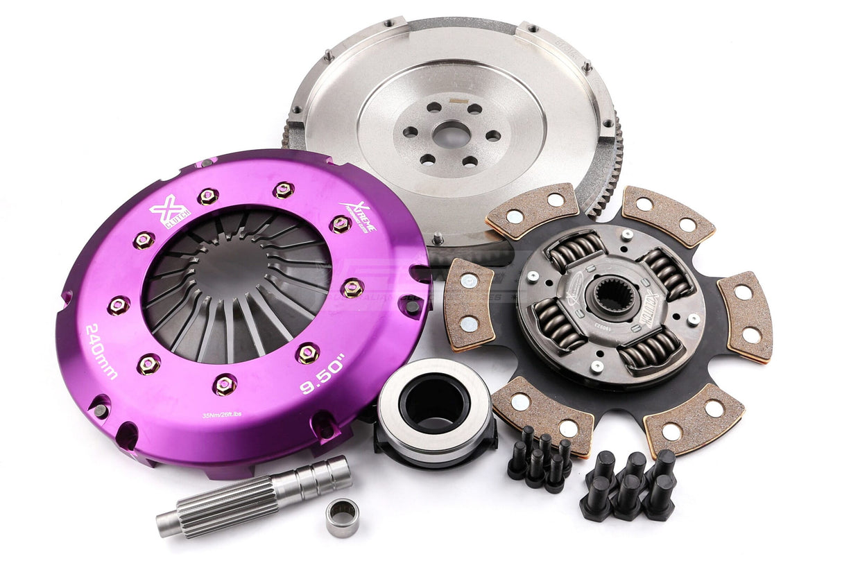 Xtreme Performance Race Sprung Ceramic Clutch Kit incl. SMF Mazda 3 MPS BK, BL/6 MPS GG L3VDT 2.3L 06-14 KMZ24530-1R