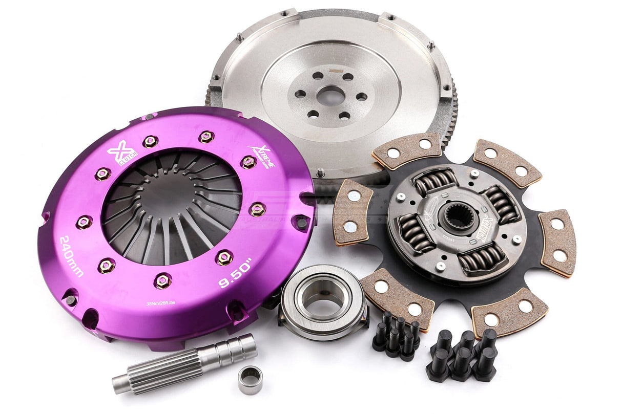 Xtreme Performance Race Sprung Ceramic Clutch Kit incl. SMF Mazda 3 SP25 BM, BN PY-VPS 2.5L 14-19 KMZ24531-1R