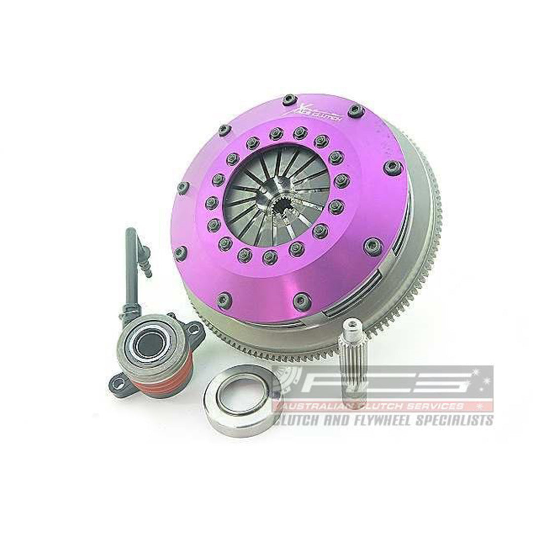Xtreme 200mm Twin Plate Solid Ceramic Clutch Kit incl. SMF & CSC