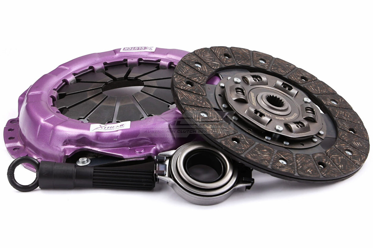Xtreme Heavy Duty Sprung Organic Clutch Kit