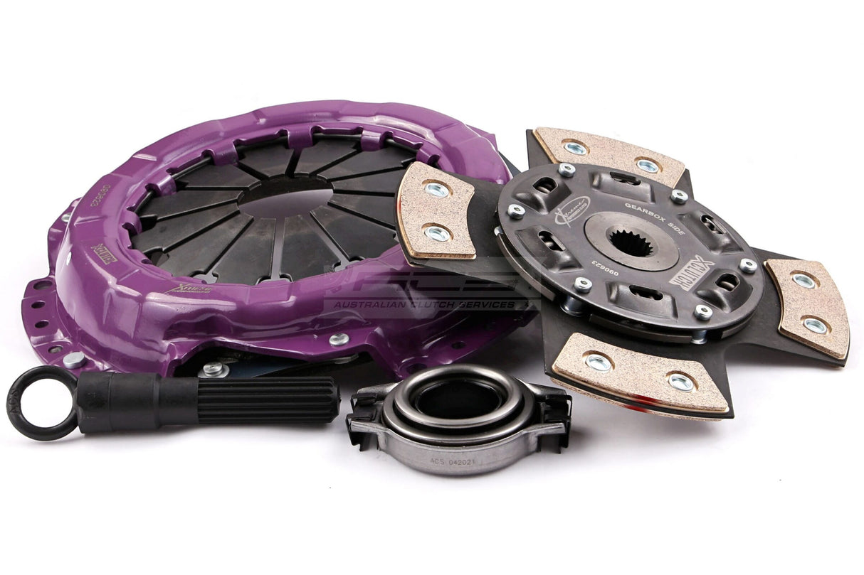 Xtreme Performance Race Sprung Ceramic Clutch Kit Nissan Pulsar N14, N15 SR20DE 2.0L FWD KNI22002-1R