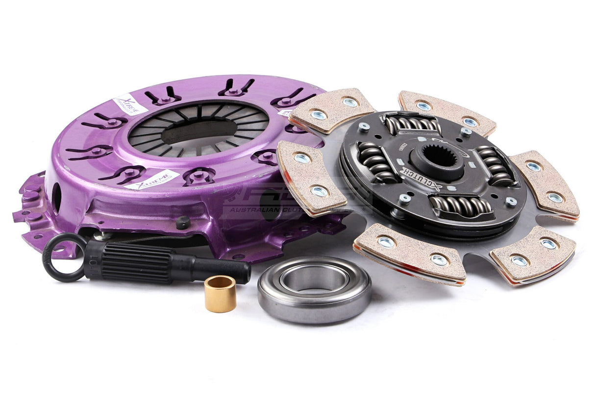 Xtreme Performance Sprung Ceramic Clutch Kit Nissan Silvia S13 CA18DE 88-90 KNI23004-1B