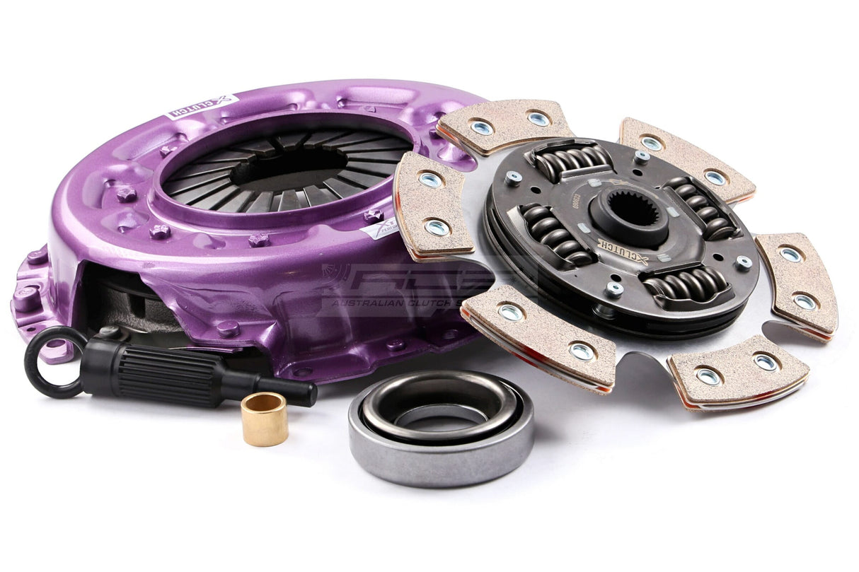 Xtreme Performance Sprung Ceramic Clutch Kit Nissan Silvia S13 SR20DE 2.0L 91-93 KNI23007-1B
