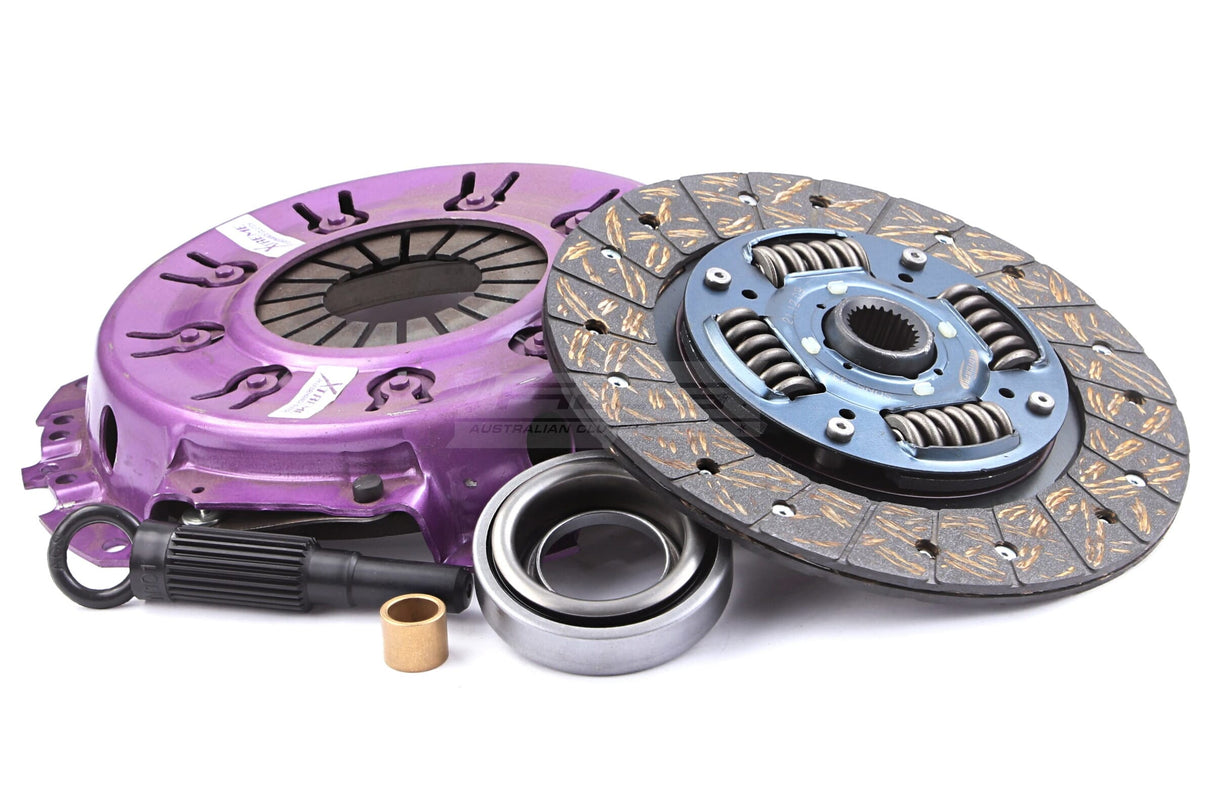 Xtreme Heavy Duty Sprung Organic Clutch Kit