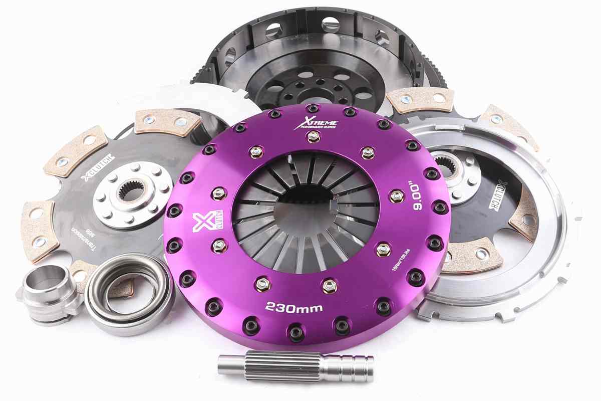 Xtreme 230mm Twin Plate Solid Ceramic Clutch Kit incl. Flywheel
