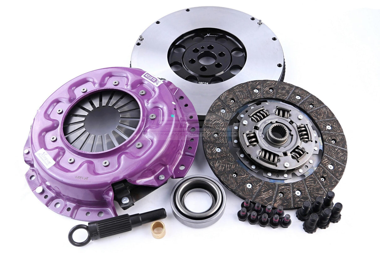 Xtreme Extra Heavy Duty Sprung Organic Clutch Kit incl. Flywheel Nissan Skyline GTS, GTS-T R32 RB20/Holden Commodore VL RB30 KNI24501-1AX