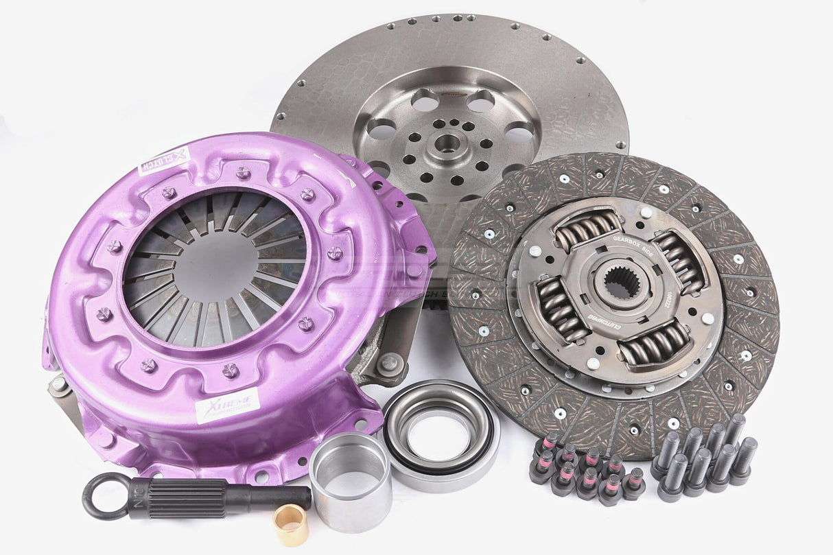 Xtreme Extra Heavy Duty Sprung Organic Clutch Kit incl. SMF