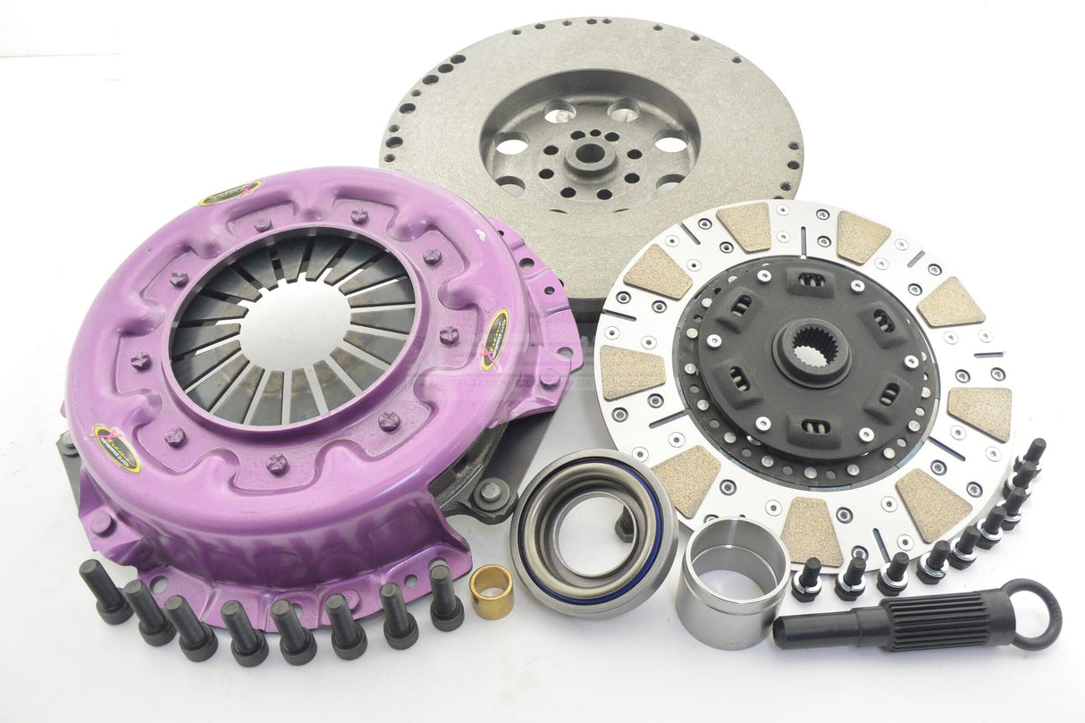 Xtreme Heavy Duty Cushioned Ceramic Clutch Kit incl. SMF
