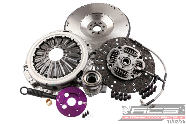 ClutchPro Sprung Organic Clutch Kit incl. SMF & CSC