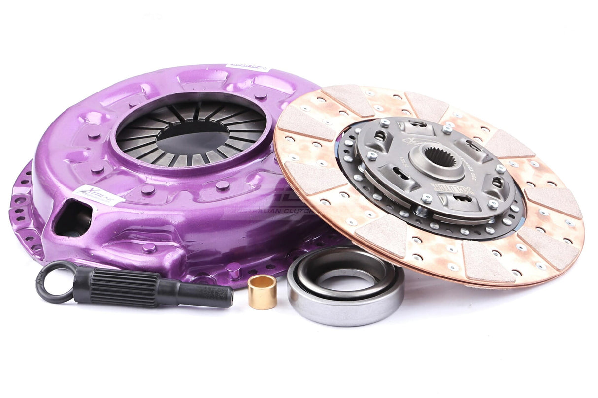 Xtreme Heavy Duty Cushioned Ceramic Clutch Kit Nissan 300ZX Z32 VG30DETT 3.0L 89-00 KNI26002-1C