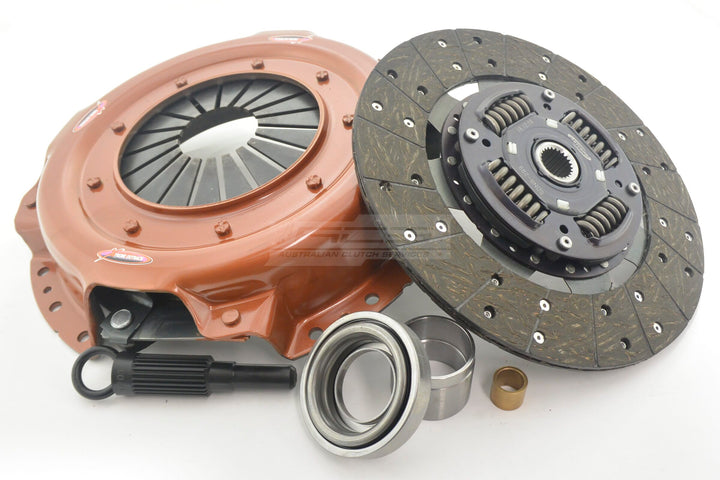 Xtreme Outback Extra Heavy Duty Sprung Organic Clutch Kit