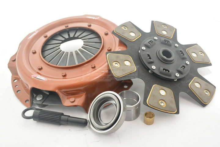 Xtreme Outback Performance Extra Heavy Duty Sprung Ceramic Clutch Kit