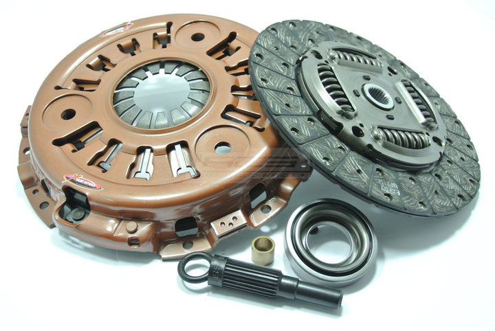 Xtreme Outback Heavy Duty Sprung Organic Clutch Kit