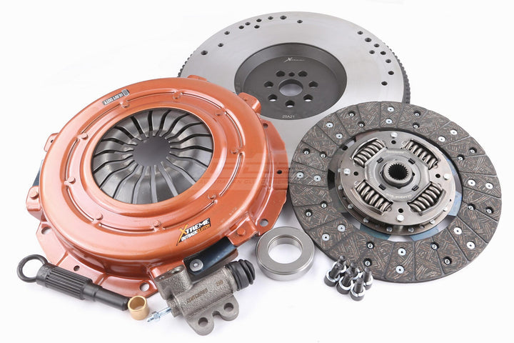 Xtreme Outback Extra Heavy Duty Sprung Organic Clutch Kit incl. Flywheel