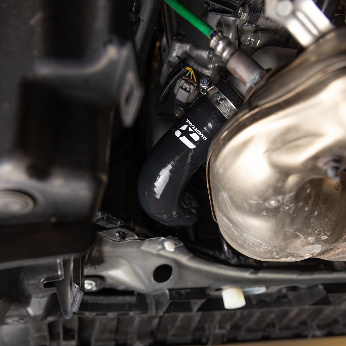 Overtake Radiator Hose Kit
